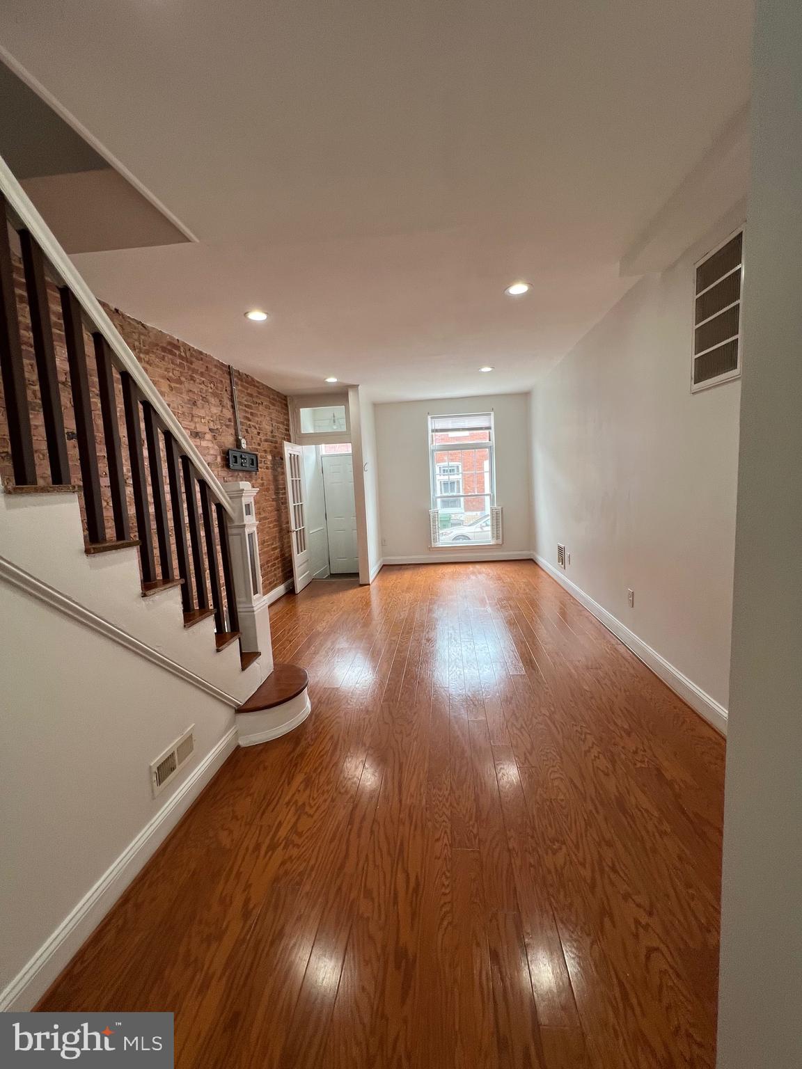 Come and tour this recently renovated townhome in Baltimore before its gone! This 2 bedroom 1.5 bath townhome has much to offer and is turn key ready for its next tenant. This unit features all updated flooring and new carpet throughout. The house has also been fully painted and both bedrooms are spacious and move in ready! The backyard has a brand new poured concrete driveway that can fit multiple cars. There is also a spacious basement that would be perfect for a home gym or for extra storage space.