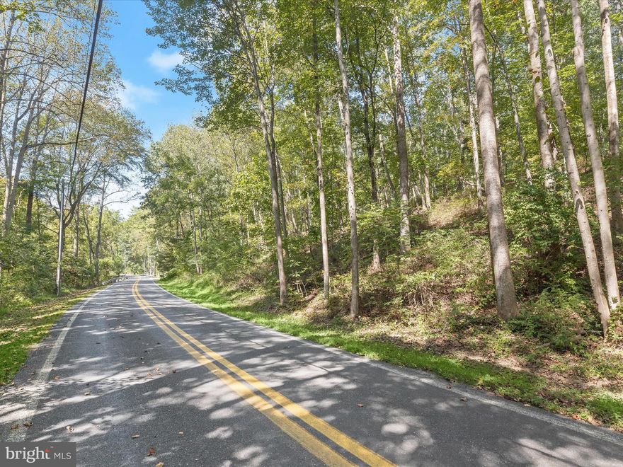 Nice and private wooded parcel  consisting of 6.14 acres. The property has not been perked. The Buyers will need to perk the property and drill the well at Buyers expense. Creating an additional lot might be possible- Buyer to verify at the County.