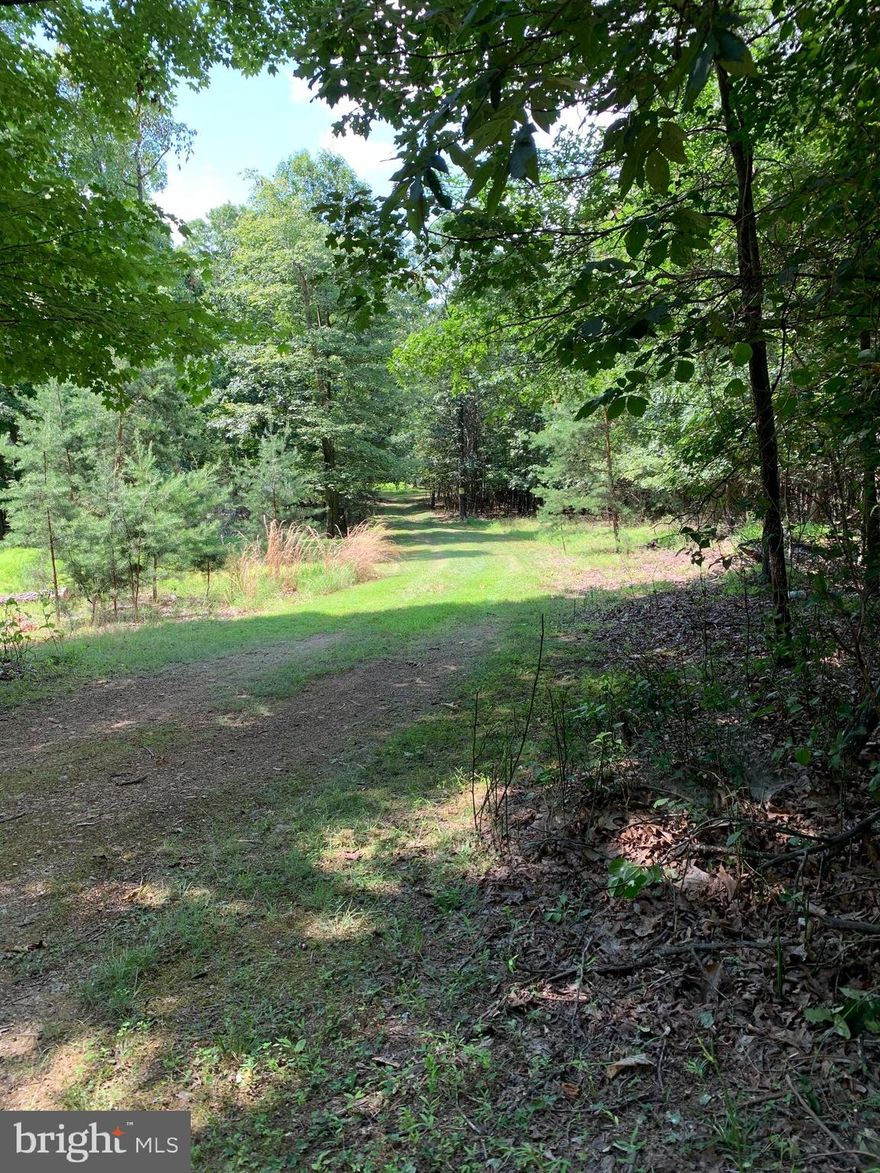 This is 30 acres of gorgeous beautiful walkable land with a small spring fed pond. It is right in the middle of the southern part of Morgan County. It is peaceful and relaxing, primed and ready for the camper, outdoor enjoyment whatever it may be. It is also perfect for building a cabin or a dream home. There are several sites for building. It is currently  used as a getaway retreat.  It is named Angel's Crossing. There are 2 Buildings on the property one is 14'X36' garage, linoleum flooring throughout with 14'X18' cabin section fully insulated, paneled, carpeted, with cast iron fireplace. The other is a 12'X16' storage shed w/built-in tool bench and 12' shelves. There is a well, and septic permit for 3 bedrooms. There is a nice campsite already established.  It is 10 miles south of Historic Berkeley Springs, just a few miles from the Cacapon State Park with all of it's amenities. Close to the VA line towards Winchester, VA. Property use only limited by your imagination. Several vista sites for subdividing, many level sites for campground or rental cabins, or second home. Call today for an appointment. Tax Records show address as Timber Ridge Co 28/2 however it is off of Turkey Scratch Trail. Next to Twin Lakes SD.