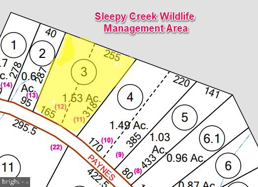 SLEEPY HOLLOW S/D - Land