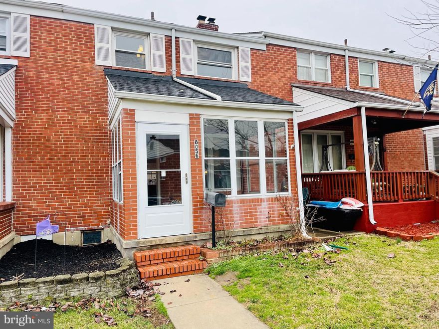 This is a newly renovated 3 bedroom 2 full bathroom with a front screened in porch, and a back screened in patio. All new freshly stained hardwood floors on the first and second floor and new LVP in the basement. The kitchen features quartz countertops and tile backsplash and tile floors with stainless steel appliances. This house updated lighting features and ceiling fans in each room.  This house is ready to sell. Please set an appointment.