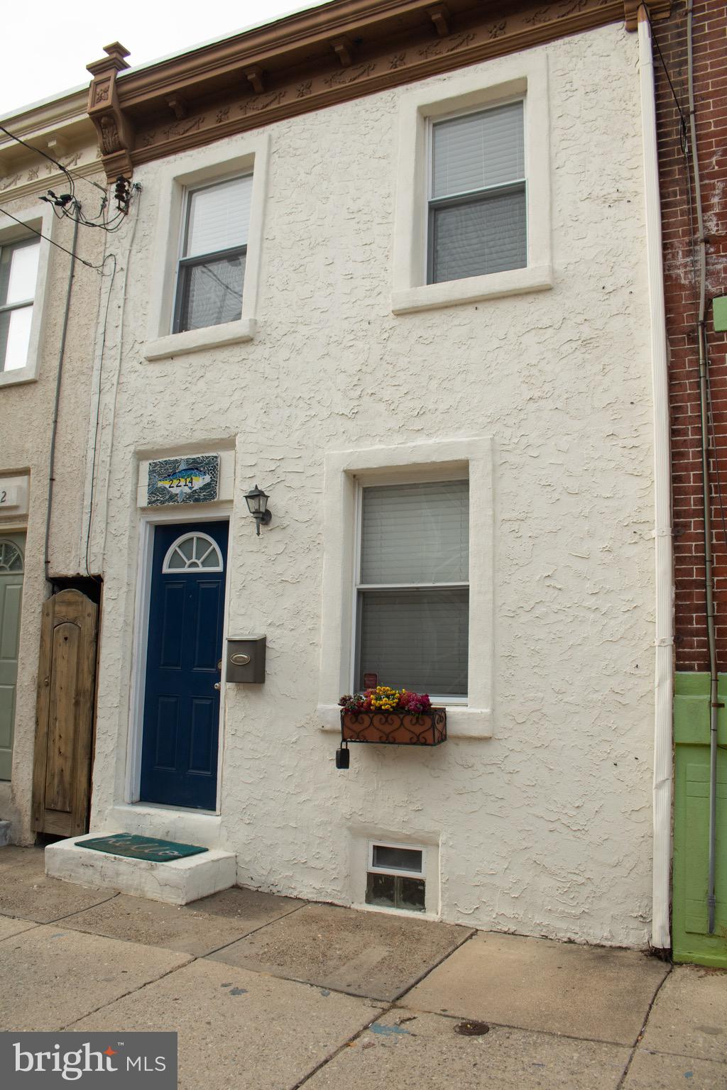 This adorable house in the heart of Fishtown is close to everything while retaining a neighborhood feel on a quiet block. Fully renovated around 2005 and carefully maintained since, the house features central air/central heating and second floor laundry, eliminating the need for regular trips to the basement. Walk in to a lovely, open living area with hardwood flooring, then back into a fully outfitted kitchen including dishwasher, garbage disposal, gas range and plenty of cabinet space. Just behind the kitchen is the powder room. The back patio is perfect for a grill and table and chairs. Up the carpeted stairs is the large full bathroom, which includes the washer/dryer and linen closet. The larger front bedrooms gets lots of morning sunlight and has plenty of closet space. The middle room is ideal for a home office or guest room, but large enough for full-time occupancy. Both rooms have ceiling fans for extra circulation, and the second floor hallways has a full size closet and room for more storage. Equipped with a monitored security system for your peace of mind. The house also has an unfinished basement that is dry and perfect for storage. Located just around the corner from ReAnimator Coffee, Loco Pez and Tired Hands Biergarten and a short walk from amenities of Frankford and Girard Avenues, you won t run short on things to do. And with easy access to I-95, Berks Station on the Market Frankford line, and the 25 bus, the house provides easy access to downtown and points south. Move in ready.