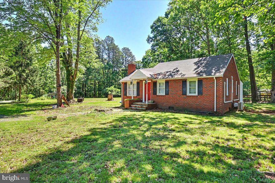 Welcome to 20322 Gum Tree Road—a charming country retreat nestled on 3.49 private acres. This well-maintained 2-bedroom, 1.5-bath home offers 924 square feet of comfortable living space, perfect for those seeking peaceful rural living with modern conveniences. Inside, you'll find a warm and inviting living a cozy fireplace, creating the perfect gathering space during cooler months. The functional floor plan maximizes every square foot, while the kitchen comes fully equipped with all appliances conveying, making this home move-in ready. Outside, the property offers plenty of room to enjoy nature, garden, or simply relax and take in the surrounding countryside. Multiple sheds provide abundant storage for tools, equipment, hobbies, or workshop space, adding exceptional versatility to the property. Whether you're looking for a full-time residence, weekend getaway, or investment opportunity, this delightful home combines comfort and acreage in a beautiful Orange County setting. Don't miss the opportunity to own this charming property with acreage, outbuildings, and all the essentials for country living.