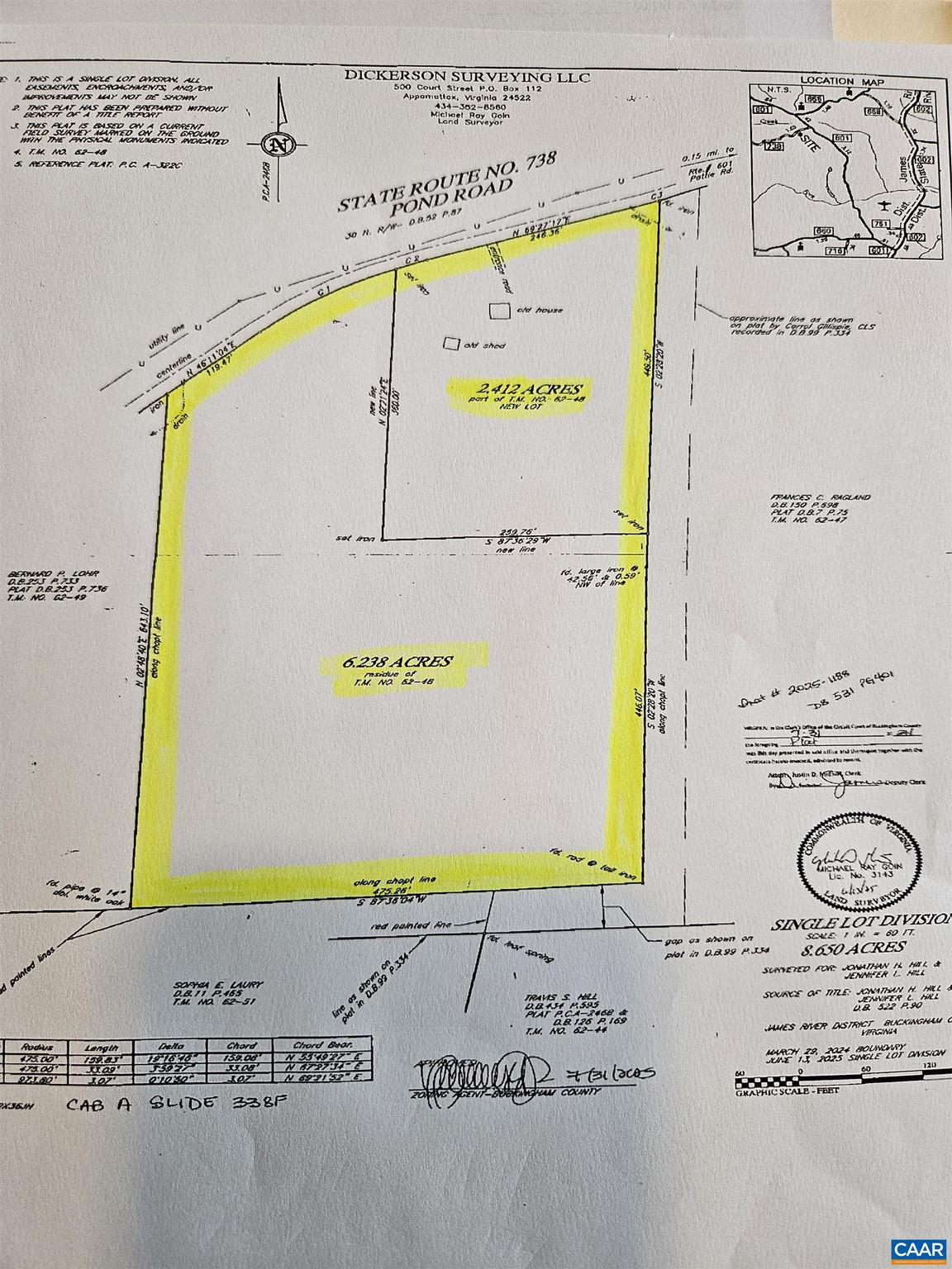 NONE AVAILABLE - Land