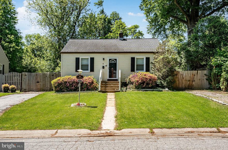 Welcome to 8 Garrett Road, a beautifully fully renovated three-bedroom home located in the desirable Rolling Park community of Wilmington. This move-in-ready property features a stunning, brand-new kitchen with modern finishes, an updated bathroom, gleaming hardwood floors, and fresh paint throughout, creating a bright and inviting interior. The thoughtful renovation blends classic charm with today’s updates, making this home an excellent opportunity for first-time buyers or anyone looking for a low-maintenance, turnkey property. Conveniently located near shopping, dining, major roadways, and local amenities, this home offers both comfort and accessibility. Nothing to do but move in—schedule your tour today!