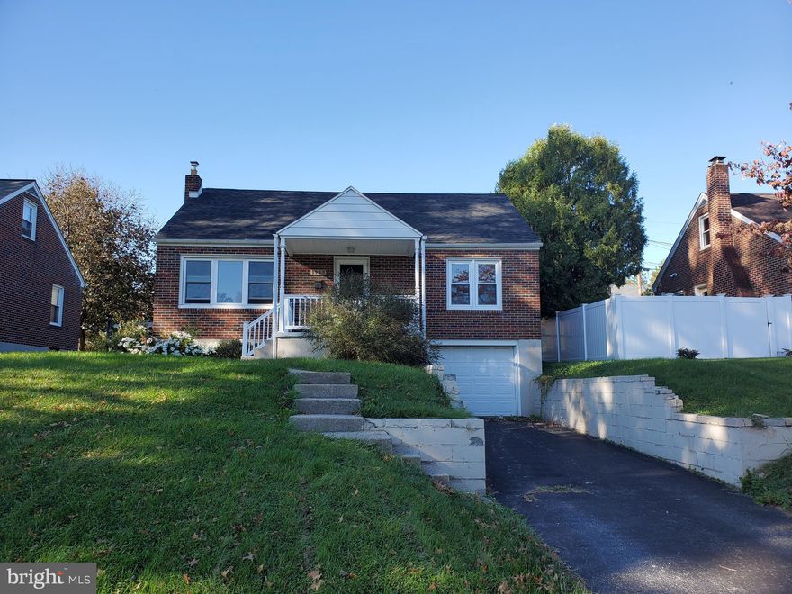 Location is what it's all about for this 4 bedroom  single home in desirable Wilson School District.  Ample size rooms with plenty of natural light, hardwood floors throughout, and lots of storage.  Updated mechanicals with gas hot water and  economical gas heat as well as a newer central air unit.  Also, an oversized one car garage complete with electric garage door opener.  The back yard is fully fenced which would be a great space for any pet, and there is a storage shed for any of your lawn equipment and garden tools. This is a good solid home in a great setting, and close to all major routes and shopping.  Home is being sold as-is.  Inspections are welcome, however, seller will not do  any repairs required for financing or otherwise.