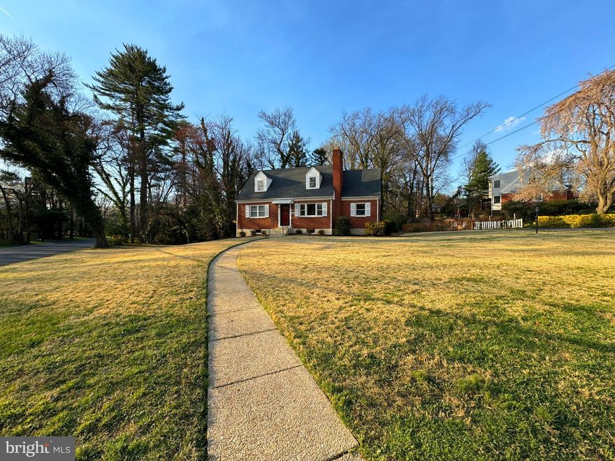 Spacious 4BR/2BA corner lot in immaculate condition featuring a huge gourmet kitchen w/new appliances/center island/new cabinetry/gas cooktop/double ovens/granite counters/large pantry, 2 bedrooms on the main level + 2 bedrooms upstairs w/bonus room, redone baths, new paint, newer windows, large finished basement, separate laundry room, 2 fireplaces, off street parking. **OFFER DEADLINE FRIDAY 3/29 @ NOON**