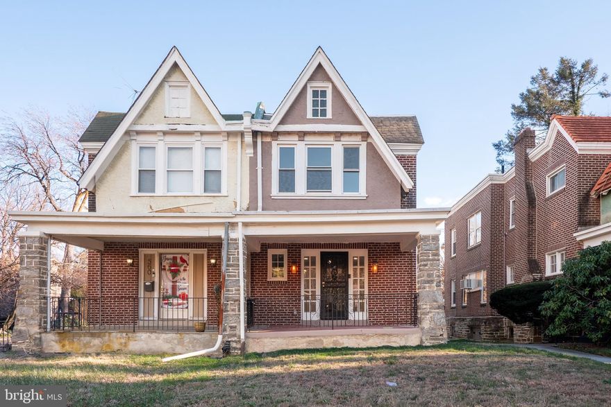 Move right in to this beautifully renovated 4-bedroom, 2.5-bath stone twin in the heart of Germantown! This classic home has been thoughtfully updated from top to bottom, offering modern comfort with timeless curb appeal. All-new systems, finishes, and fixtures provide peace of mind, while the charming stone exterior and welcoming front porch set the tone for what’s inside.

The sun-drenched, open-concept main level features gleaming hardwood floors and a cozy gas fireplace in the living room. The stylish new kitchen with modern cabinetry, sleek countertops, and stainless appliances flows seamlessly into the dining area—perfect for casual meals or lively gatherings. A convenient powder room completes the first floor.

Upstairs, you’ll find four generously sized bedrooms with ample closet space and a renovated full hall bath. The fully finished basement adds flexible living options, including a large family room or media space, laundry hookups, a full bathroom, and a private bedroom—ideal for guests, a home office, or extended family.

Additional highlights include central air, a beautiful staircase, and turnkey convenience—every inch of this home is fresh and move-in ready. Tucked on a quiet, tree-lined block with easy access to parks, public transportation, and local shops, this is the perfect blend of city living and neighborhood charm.