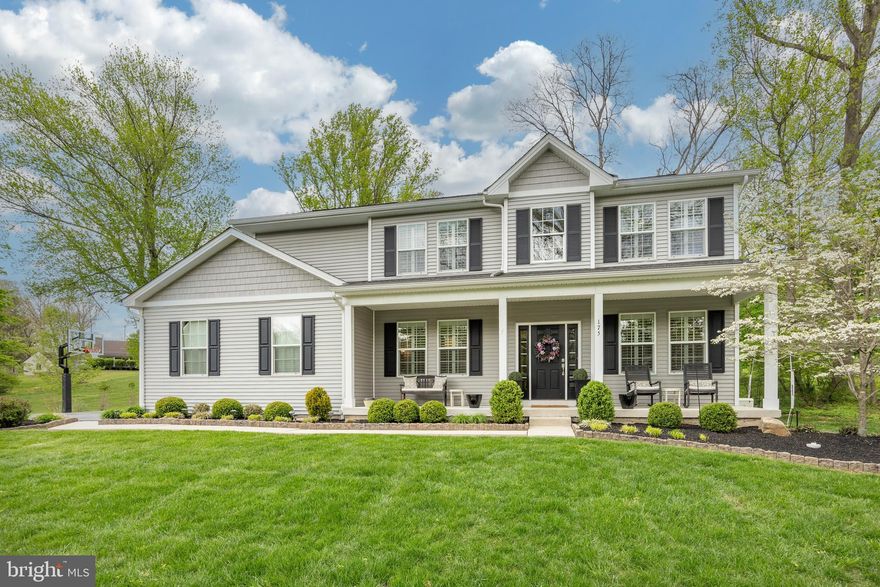 Better than new construction and absolutely move-in ready, this beautifully decorated and exquisitely maintained home is a true standout. From the moment you arrive, you’re welcomed by a charming front porch—perfect for enjoying a morning coffee or relaxing at the end of the day—setting the tone for the warmth and elegance found throughout. Step inside to find gorgeous hardwood floors that span the entire first level, complemented by elegant custom trim work that adds character and sophistication. The dining room is enhanced with stunning built-in cabinetry—perfect for both everyday living and entertaining. The heart of the home is the gourmet kitchen, featuring custom cabinetry, ample countertop space, stainless steel appliances, a spacious pantry, and built-in banquet seating that creates a cozy, functional dining space. For added convenience, the first floor also offers a powder room and laundry room, making everyday living effortless. Upstairs, retreat to the expansive primary suite, complete with decorative trim work, large walk-in closets with custom built-ins, and a luxurious ensuite bath boasting dual vanities and an oversized shower. Three additional generously sized bedrooms each offer ample closet space and custom cabinetry, providing comfort and flexibility for family or guests. The finished lower level adds incredible versatility, offering a large open area ideal for entertaining, a home gym, or a playroom. A full bathroom and a bonus room provide even more options—perfect for a home office, a guest suite, or an additional bedroom. This home is packed with upgrades, including a tankless hot water heater, an updated HVAC system, a new humidifier, and a whole-house generator—delivering both comfort and efficiency. Those in need of extra storage will appreciate the oversized two-car garage, which offers ample space for vehicles, tools, and other items. Looking for the perfect place to unwind? The beautiful screened-in porch offers a peaceful retreat to enjoy your morning coffee, watch the game, or relax with a good book. Outside, the fenced backyard features attractive hardscaping, creating the ideal setting for outdoor gatherings or quiet afternoons. A storage shed adds even more convenience for tools and gardening supplies. Ideally located near shopping, dining, parks, and scenic trails, this home offers the perfect balance of luxury, comfort, and convenience. It's also within walking distance of the French Creek Trail and just minutes from downtown Phoenixville and the village of Kimberton. Don’t miss the opportunity to own this exceptional home—just unpack and enjoy!