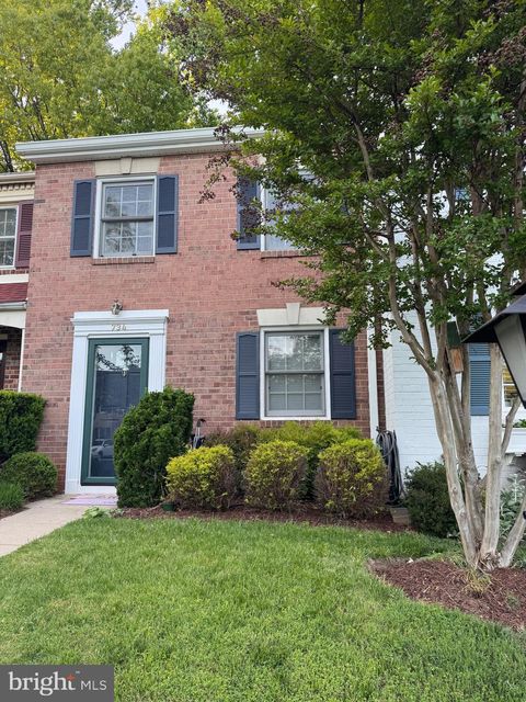 Photo of 734 Azalea Drive #11-734, ROCKVILLE, MD 20850 (MLS # MDMC2230154)