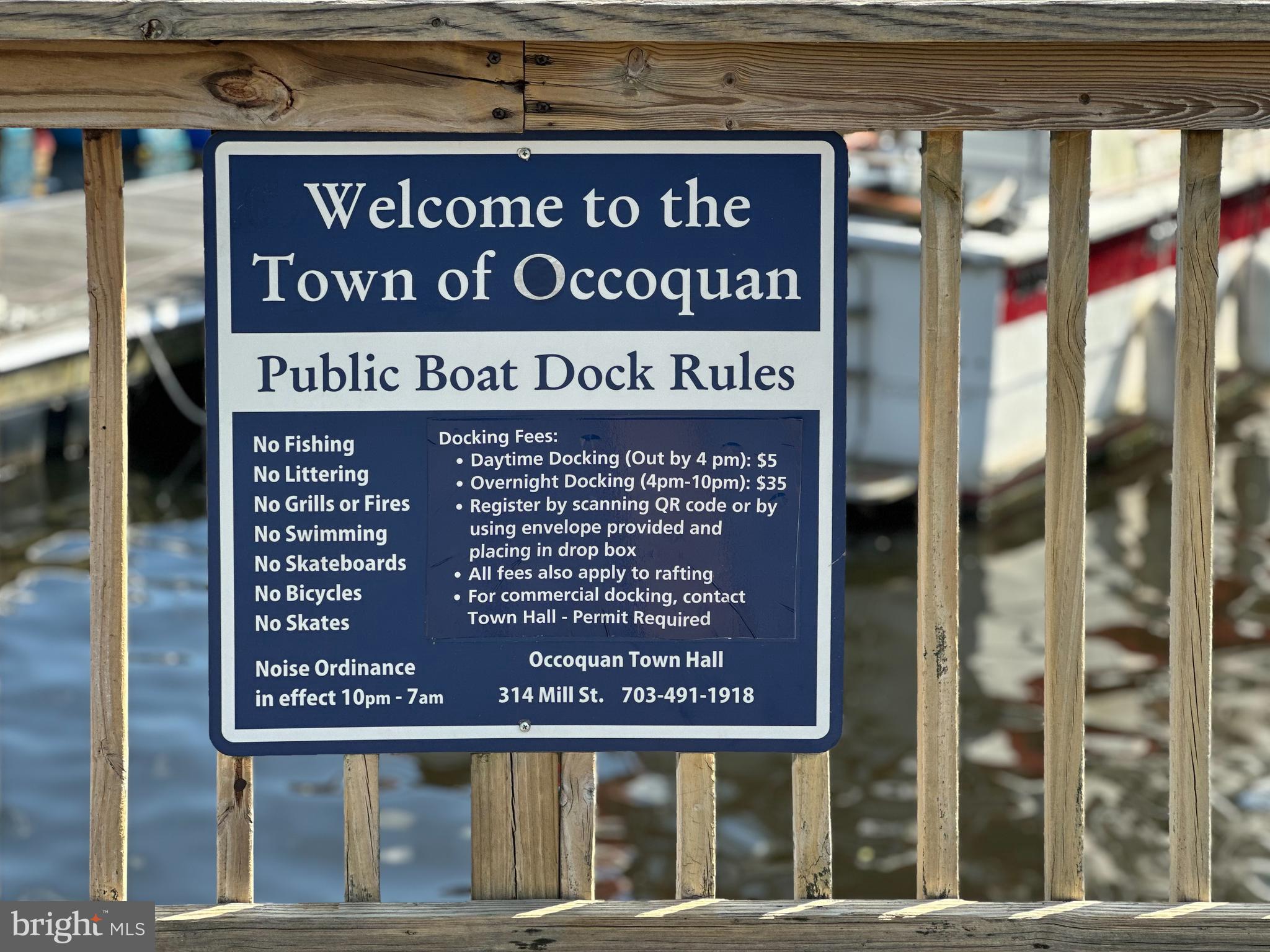 THE TOWNS OF OCCOQUAN MI - Residential Lease