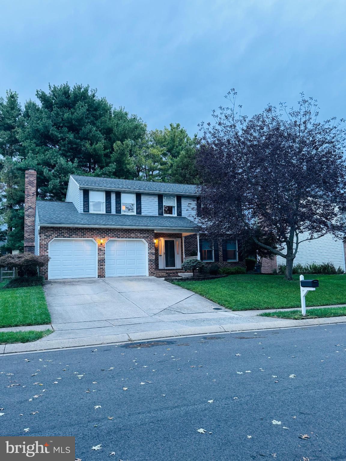 Bring 💞 to your new home as you move into 306 Fox Hound Court. With its easy access to shopping, I95, entertainment and restaurants, the quiet and sought after Hunters Run community offers buyers a double cul-de-sac as they drive up to this beautifully landscaped and maintained, 4 bedroom, 2.5 bath, approximately 1,900sq ft Colonial home.
After parking in the spacious 2 car garage or on the paved driveway, enter through the covered entry and take off your coat, hanging it in the foyer closet. Continue your path to the right and enter the main living room and sit and chat with family as you wait to enjoy a family meal in the formal dining room or pass through to the gorgeous kitchen with quartz countertops and plentiful cabinets. Additionally access the stainless steel appliances to find a snack and then take a seat at the breakfast bar or kitchen table. After leaving the kitchen, enjoy the family room while getting cozy sitting in front of the wood fireplace. Then stroll out the double doors to the deck where you can enjoy the outdoors while sipping your favorite drink.
Re-enter the house and pass through the family room to the garage or head downstairs to the basement to a finished, carpeted play or family room or office where you can also access your spacious laundry area nestled behind the closet doors.
Finally, travel to the second floor which includes a shared tiled bathroom, a sun-drenched primary bedroom with ensuite and LVF floors, and 3 additional carpeted bedrooms perfect for guests or your family.