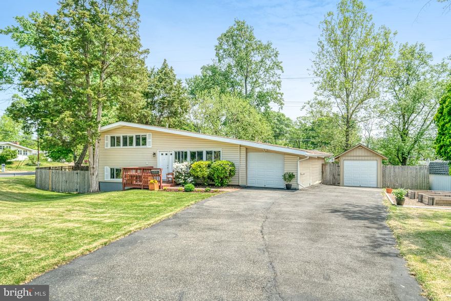 Welcome to 4001 Ivanhoe Lane, an absolutely charming and cozy home in Alexandria, VA, where every inch of space is thoughtfully designed for comfort and functionality. This beautifully maintained home features 4 spacious bedrooms and 2 full baths, including a bedroom currently being used as an office space. The abundance of natural light throughout creates a bright, welcoming atmosphere.

Recent updates to the home include a newer roof, carpet, LVP flooring, washer and dryer, custom pergola, granite countertops, recessed lighting, stainless steel appliances, and vinyl siding. Outside, you'll enjoy a private, fully-fenced backyard, perfect for relaxation or entertaining, along with raised garden beds for your green thumb.

The property is situated on a large corner lot with plenty of outdoor storage, including a one-car garage and a storage shed. Its prime location is just moments from Huntington Metro Center, providing easy access to transportation, shopping, dining, and more.

This home is the perfect blend of modern updates, cozy living, and convenient location. Don’t miss out—schedule your showing today!