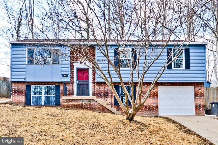 Honey Stop the car!!! Fully Renovated.NEW!! Open Floor Plan. Full walk out basement . Dream Kitchen with New Cabinets, Granite Counter top and Stainless Steel appliances. Hardwood floors. Rec Room. Huge backyard for cookouts. Fenced yard. Attached Gargage. Offstreet Parking, Custume baths, appliances etc. Owner/Agent. Buyer must be Approved by seller's lender. Css for combo.