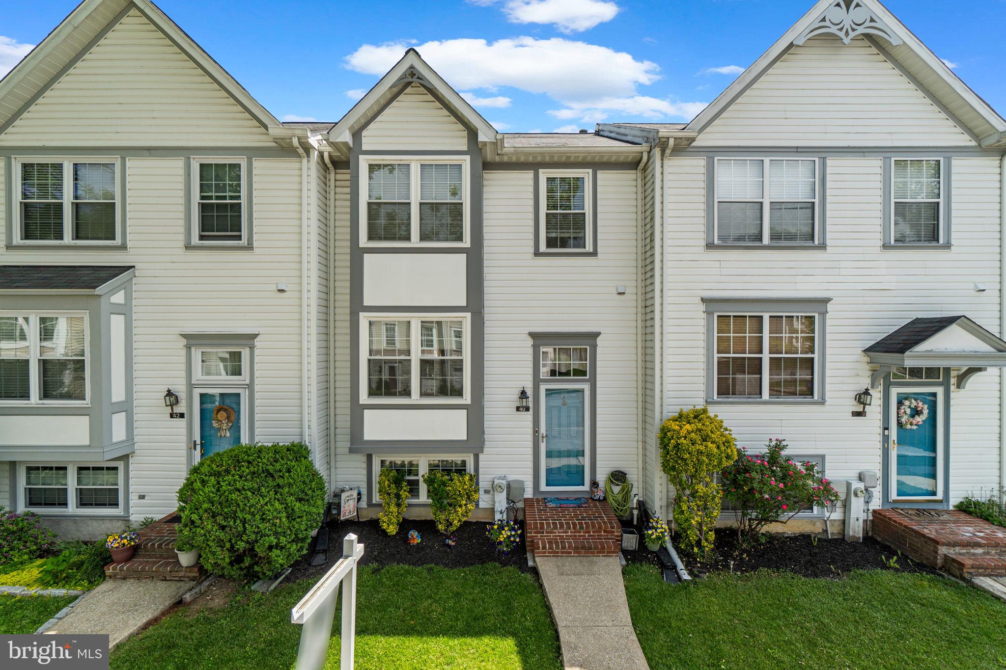 Welcome home to this beautifully updated 3-bedroom, 2.5-bath townhouse located in the heart of Reisterstown. This move-in ready home features a fully renovated kitchen with modern cabinetry, stainless steel appliances, and quartz countertops. New flooring flows throughout the home, complementing the updated bathrooms with contemporary finishes. The spacious primary suite includes a customized walk-in closet and an en-suite full bath. The fully finished basement with a gas fireplace allows for additional living space, another bedroom or fitness area.
Enjoy outdoor living on the brand-new composite deck perfect for entertaining or relaxing. The backyard includes a convenient storage shed, ideal for extra storage or gardening tools. The HVAC system was replaced in 2020, ensuring energy-efficient comfort year-round.
Don't miss this opportunity to own a low-maintenance, thoughtfully upgraded home in a convenient location close to shopping, dining, and commuter routes.
HVAC (2020), Water Heater (2018), Roof (2016), Windows and Sliding doors (2018), Kitchen renovation and appliances (2022), Composite deck (2020), Bathrooms (2019) First floor flooring (2023)