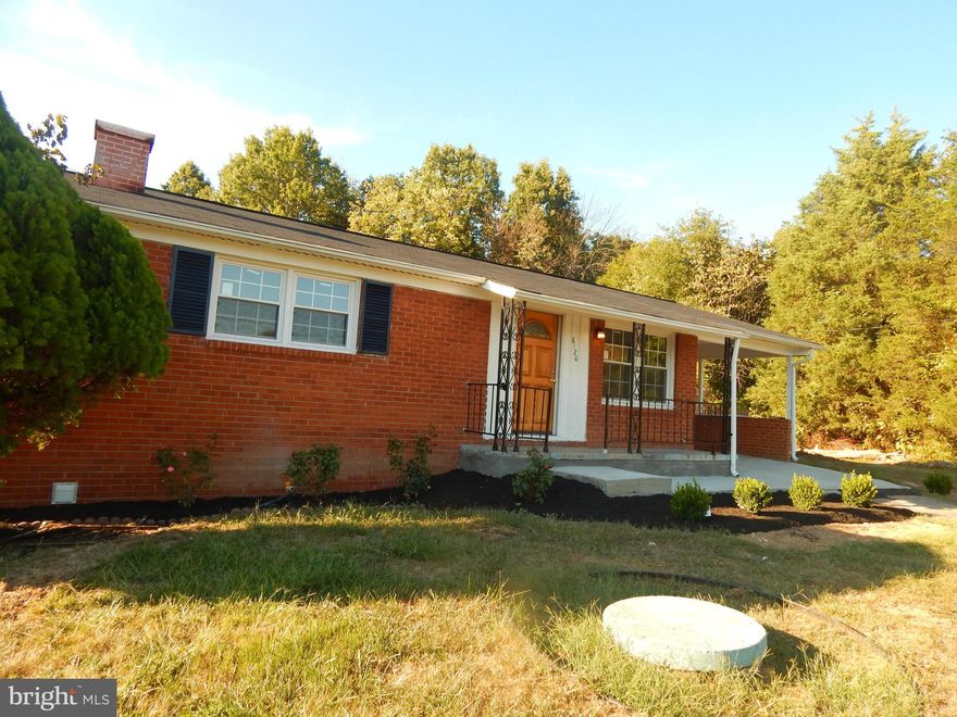 A great 2 acres lot close to city *** Remodeled Rambler with finished walk out basement with full bath and a huge DEN. *** New AC, new roof, new windows, renovated kitchen, baths. hardwood floor on main level, new carpet in basement, new washer dryer. New concrete patio, landscaping, car port and shed in the back yard. Long drive way with lot of parking.