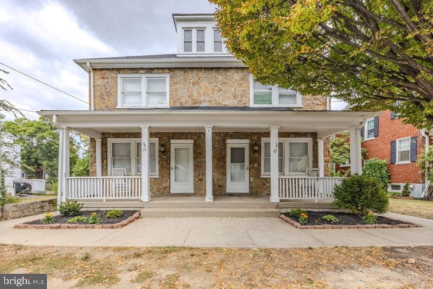 Income-Producing Duplex in Prime Winchester Location – Unique Investment Opportunity!
Just two blocks south of Old Town Winchester’s Walking Mall, this charming duplex sits on a quiet residential street—offering the best of both location and lifestyle. With a strong rental history and over $54,000 in rental income in 2024, this property delivers a solid 6% cap rate, making it an ideal opportunity for both investors and owner-occupants.  It is rented short term (13 – 26 weeks) to traveling medical professionals.  Both units come fully furnished.
The property features two well-maintained units:
Unit 1: 2 Bedrooms | 2 Bathrooms | Direct Walkout Basement.
Unit 2: 2 Bedrooms | 1 Bathroom.
Both units include:
Spacious living rooms, formal dining areas, and full kitchens.
Finished third-floor bonus spaces—perfect for offices, guest rooms, or play areas.
Beautiful hardwood floors throughout.
Front and side porches offering private outdoor spaces.
Full, private, unfinished basements with laundry—ample storage or future finishing potential.
With four years of verifiable rental income, this turnkey property offers flexibility: live in one unit and rent the other or continue renting both for maximum returns. The 2-bed/2-bath unit’s walkout basement provides added value and accessibility.
Don’t miss your chance to own a rare, income-producing property in the heart of Winchester—location, charm, and cash flow all in one.