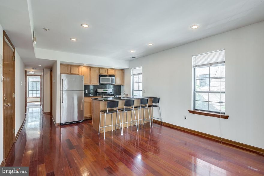 *Available 6/1*

This 2 bedroom, 1 bathroom apartment located in second floor walk up in the heart of Graduate Hospital at 18th and Kater Street! The living room features an open floor plan with hardwood floors and opens into the kitchen where you can cook while you entertain! The kitchen includes a garbage disposal, stainless steel dishwasher, gas stove/oven, microwave, refrigerator and plenty of cabinet space. The bedrooms are spacious and include large closets and natural sunlight. Don’t forget about the private deck located off the rear!

Lease Terms: First, last, and security due at move-in. Other terms may be required by Landlord such as last month’s rent upfront. $65 application fee per applicant. Tenants are responsible for: electricity, gas (if applicable), cable/internet. Water is a flat monthly fee of $75. Additional fees or requirements may be applicable for units with Homeowners or Condo Associations. Landlord Requirements: Applicants to make 3x the monthly rent in verifiable gross income, credit history to be considered, no evictions within the past 5 years, and must have a verifiable rental history with on-time rental payments. Exceptions to this criteria may exist under the law and will be considered. Cosigners will be considered.

*Sorry, no pets
*Photos of a similar unit
*Optional off-street parking available for additional $300/mo*
