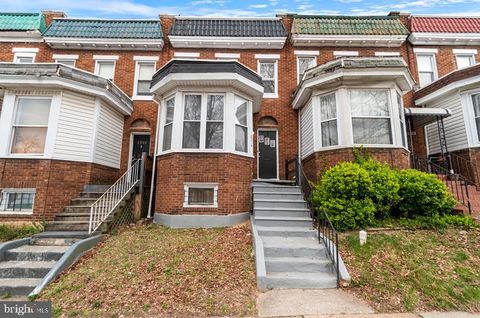 Townhouse For Sale - 2514 Garrett Avenue<br/> BALTIMORE, MD 21218