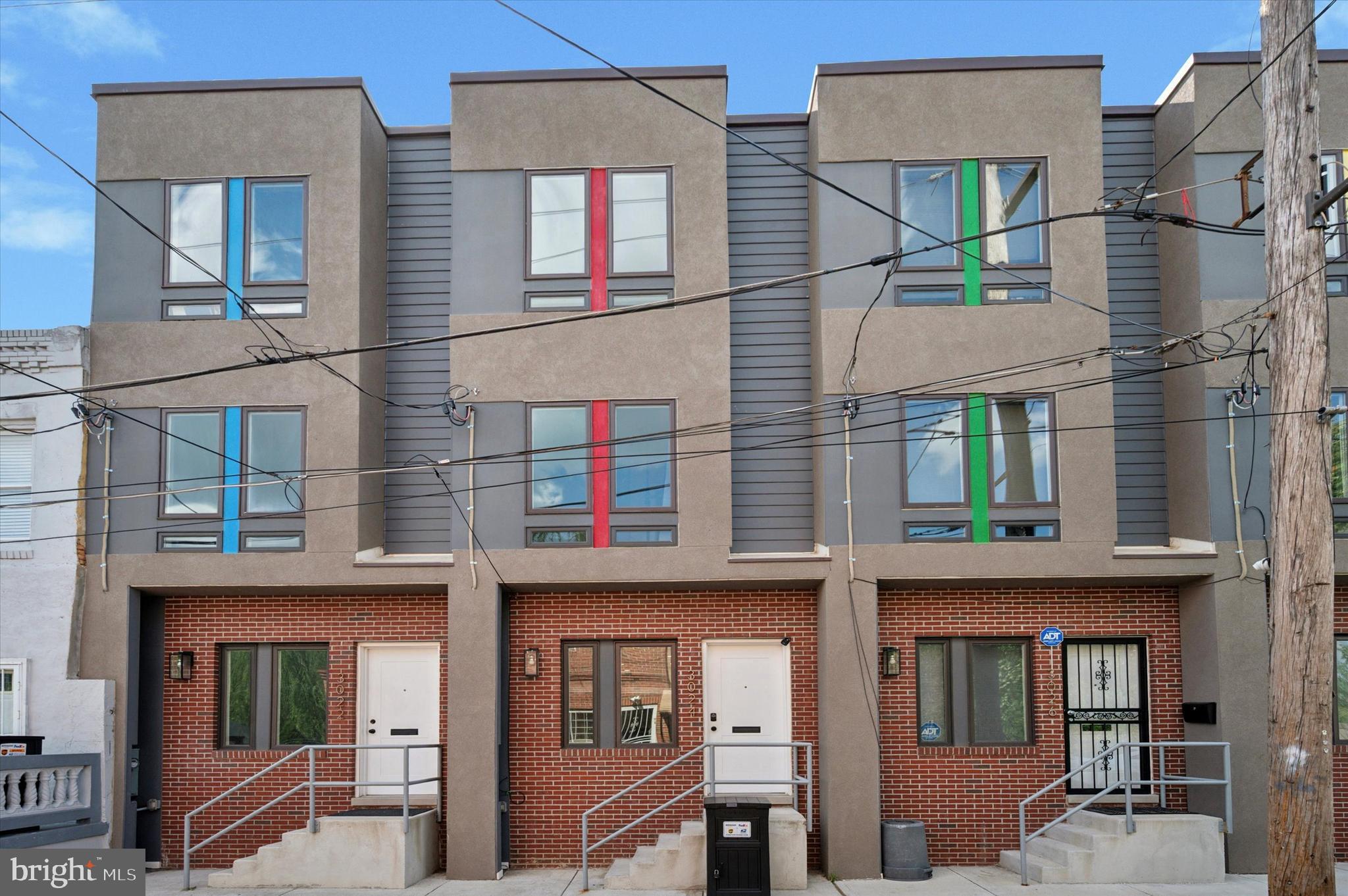 Stylish 4-Bedroom Townhome in One of Philly’s Hottest Neighborhoods!
Step into the lifestyle you’ve been dreaming of at 3024 N. American Street: a stunning, modern 3-story townhome built in 2022, nestled in one of Philadelphia’s developing communities!
From the moment you walk in, you’ll love the bright, open layout on the first floor. It's ideal for hosting friends, cozy nights in, or weekend brunches. Enjoy the ease of a main-level powder room and direct access to your private fenced backyard for gardening, grilling, or letting your pup roam freely.
Head upstairs to find two spacious bedrooms, a full bath, and a laundry room with a washer and dryer included, after all, who wants to lug laundry down the basement?
On the top level, escape to your owner’s suite, complete with a luxurious en-suite bath, plus an extra bedroom perfect for a home office, guest space, or nursery. Each bedroom features generous closet space, and the home is filled with natural light and sleek, contemporary finishes throughout.
The basement offers space for any extra items you would like to store.
Whether you’re a first-time buyer, looking to upsize, or invest in an exciting neighborhood, this move-in-ready gem is calling your name!
Bonus: You may qualify for grant money to help with your purchase — ask us how!
Agent related to seller.