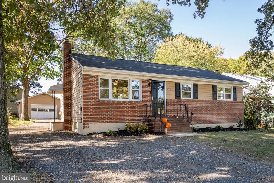 Well... here's a fantastic opportunity!! Fantastic ranch style gem! Newly painted throughout. Beautiful wood floors in living room, dining room, hallways and bedrooms! Living room prewired for surround sound! Updated Kitchen with granite counters, maple cabinets and ceramic flooring. Updated bath on main level. The lower level has just undergone a gorgeous remodel with a new master suite feature  a walk in closet and stunning walk in shower with unique tile, bench and shower panel. Great family room with brand new carpeting. Huge laundry area with stainless steel tub and cabinet. New waterproofing system with lifetime warranty is fully transferable. Brand new water heater too! Deck off dining room. Fenced backyard. Huge detached garage featuring a Smart Garage door opener with battery backup that can be controlled from your smartphone! Garage is ready for 220V wiring and will be great for a workshop! Don t let this one pass you by! This house is perfect for you!