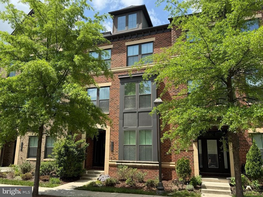 LOCATION! LOCATION! LOCATION! Walk to Ashburn Metro!! Available for 7/1 move-in, this gorgeous and ultra luxurious townhouse has lots of character and a great location, Wont Last Long!
- BETTER THAN ANY MODEL.  
- Walk to Silverline Ashburn Loudoun Station!
- Walk to movie theater and restaurants!
- Aprox. 4,000 sq ft. 5BR, 4.5 bath NV Tyson. Largest model in neighborhood. 
- ENJOY PREMIER FEATURES AND UPGRADES. 
- HARDWOOD FLOORS.  All stairs, all main floor, 3rd floor hall and master bedroom,,  4th floor Rec Room 
- TERRACES ARE THE BEST FEATURES OF ALL, comes with a remote controlled awning!
- LARGE 2nd floor deck approx 9'x 21' off dining room has propane gas hook up and water bib. 
- FIRST FLOOR: Full wet bar. Oversized bedroom.  Full bath, Walk-in closet in every room. 
- Mud Room has room for dozens of coats and pairs of shoes. 2 coats closets. Extra storage
- KITCHEN: All Stainless Steel Appliances.  Gas stovetop, Upgraded cabinets, Custom ceramic back-splash.   Gigantic approx. 5'X13" island with breakfast seating for 6 and usb as well as electric ports.  
- Walk in pantry has upgraded shelving to handle up to 500 lb per shelf .  
- Butler bar upgrade has more extra storage and counterspace then you've dreamed of. 
- LIVING ROOM :  Very spacious.  Beautiful fireplace.  Extra room for bookshelves.   
- DINING ROOM:  Big enough for a 12 seat table.  
- Powder room  
- Convenient built in desk space with granite counter and upper shelf storage. 
- Master bedroom has Harwood floors, THREE  walk in closets, DUEL shower heads in oversized ceramic walk-in shower.  
- Large sized additional two bedrooms share a beautiful bath with tub/shower and duel sinks.  
- Laundry is conveniently located with full sized washer & dryer and plenty of space for hanging and folding clothes. Pedestal drawers for both washer and dryer. 
- Fourth floor is The best retreat ever!  Use the retractable awning on the terrace for shade on those hot days or to keep a small shower off your head.  Terrace also has its own water bib.  
- Entertainment/Rec Room/Office with hardwood floors featuring a full wet bar including refrigerator and sink.  
- And then another bedroom with full bath.  Bedroom has a sitting area plus a  full walk in closet,  additional closet and storage. 
- NEIGHBORHOOD AMENITIES:  Clubhouse, Equipped Exercise Room, Yoga Room, Pool, Dog Park, Two Children's Play Areas, Expansive Green Areas, Lovely Lake Area,  All of these are within 2 - 3 blocks.  This home is perfectly located. AREA AMENITIES:  More than 2 dozen restaurants within a 3 mile drive, Brambleton Library about a mile away, Silver Line Metro a short walk away.  One Loudoun about 10 minutes away.  W&OD  Trail only minutes away. New Trails surrounding the entire neighborhood.
- 45 Minutes Drive to DC!!
- 15 Minutes Drive to Reston metro
- 10 Minutes Drive to Washington Dulles IAD Airport
- 5 BR/4.5 BA beautiful, characteristic and light filled interiors!
- 2 car garage + 2 car driveway!
- Plenty, Plenty and Plenty of storage
- Your own walk in Closet in each BR!!
- All Stainless Steel Appliances!
- Ample roadside parking for visitors
- 10 minutes from Dulles Town Center
- 5 minutes from Shopping Center, many Gas Stations
- 2 minutes to State Route 267
- Verizon FIOS available
- Lots and Lots of sunlight
- Highly highly seeked after Westmore Community is Friendly and SAFE for families with young kids
- One Month Security Deposit Required Along With the Application
- Strictly Smoke Free House
- Top schools