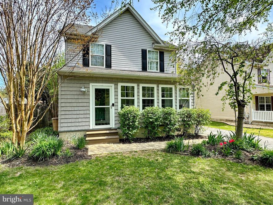 Discover the charm of island living at 17420 Audrey Rd, nestled in the heart of Cobb Island, MD. This well-kept home offers a perfect blend of comfort and convenience, just moments from local restaurants and water access. Inside, you'll find two spacious bedroom suites, each providing a private retreat with ample space and natural light. The outdoor space is just as inviting, featuring a large stone patio ideal for relaxing or entertaining, a fenced backyard for added privacy, and a shed for extra storage. Energy efficiency is a highlight, with solar panels keeping electric bills impressively low, averaging under $75 per month. Whether you're looking for a peaceful getaway or a permanent residence, this home offers the perfect opportunity to embrace the island lifestyle.