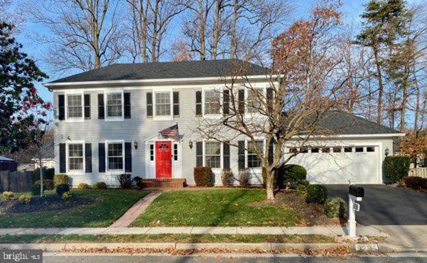 Beautiful colonial with many extras for the family. Enjoy beautiful hardwood floors throughout the first level. Updated kitchen with all updated stainless steel appliances and newer granite countertops. Family room with fireplace and an insert. Four generous size bedrooms on the top level with two full baths. Lower level completely finished with fifth bedroom/office/study. Recently painted throughout. For outside enjoyment a large screened porch leads to a gazebo. Large two car garage with a large driveway for additional Parking. Walk to Main Metro bus lines, that takes you directly to Metro. Walk to  library.  Walk to all types of shopping and restaurants. Great schools. GOOD CREDIT ONLY (NO SIGN AND BY APPOINTMENT ONLY)