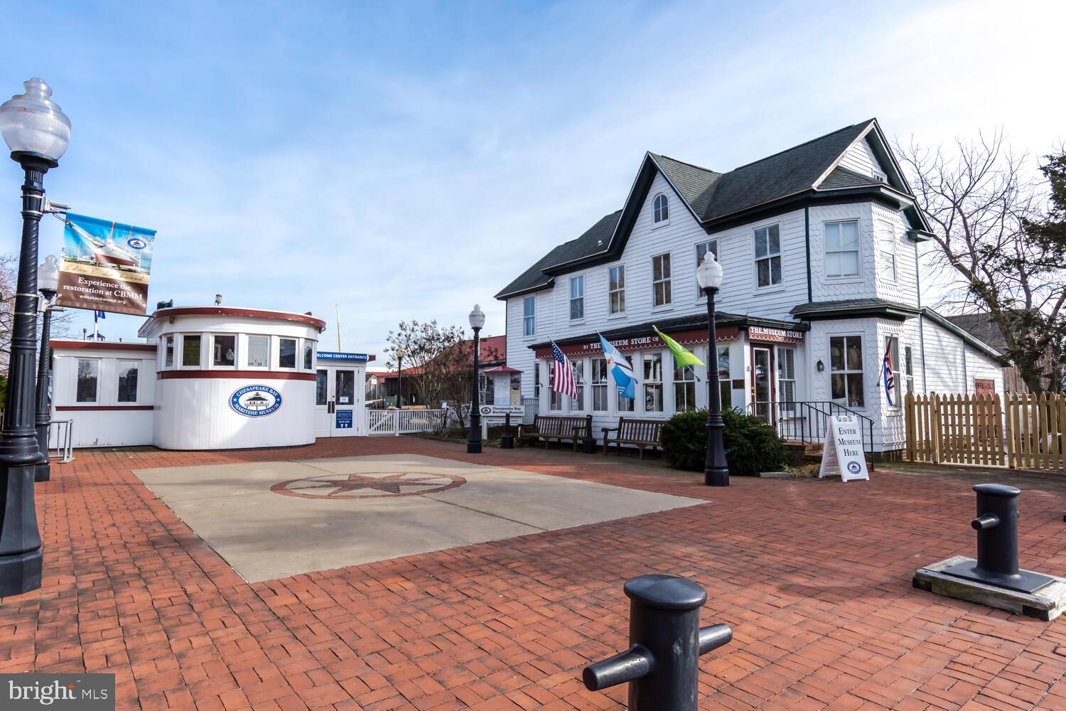 HISTORIC ST. MICHAELS - Commercial Sale