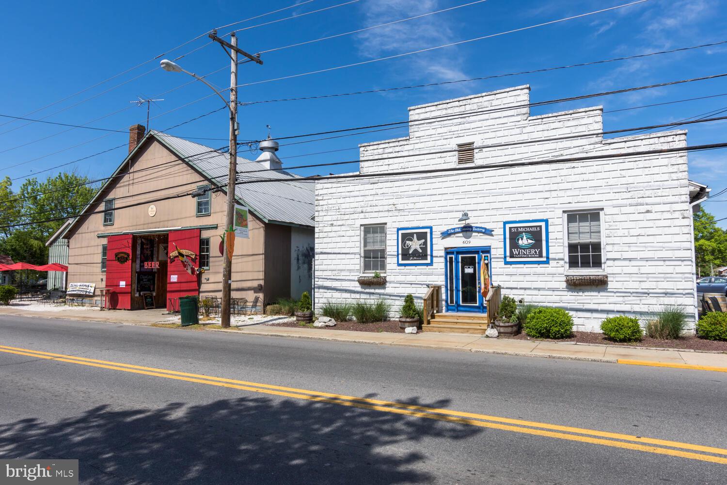 HISTORIC ST. MICHAELS - Commercial Sale