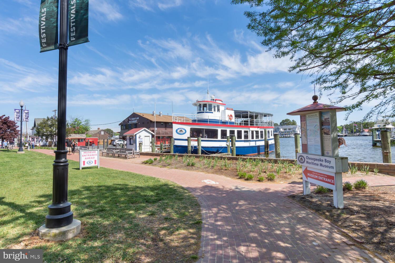 HISTORIC ST. MICHAELS - Commercial Sale