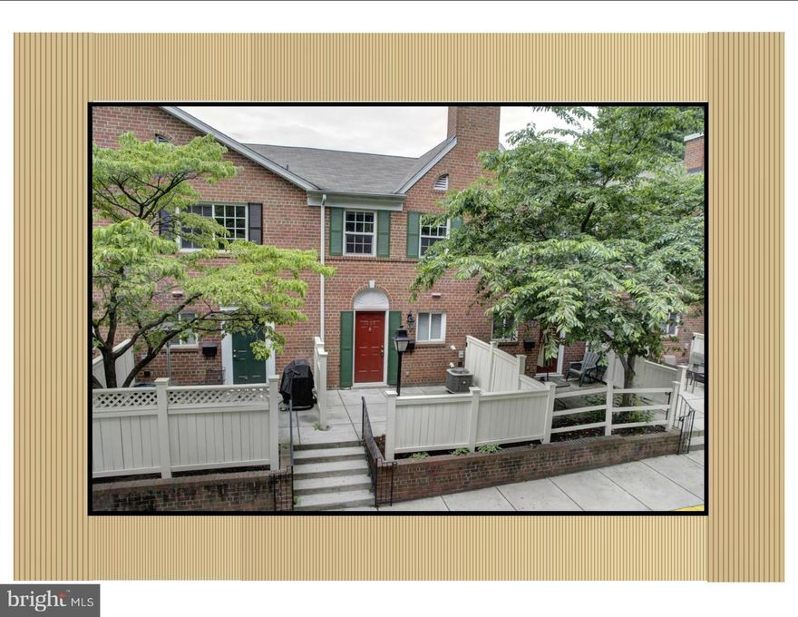 Beautiful 2BR & 1.5BA two-level condo in great community.  Features are in-unit W&D, kitchen breakfast bar, fantastic amenities. Updates include ceramic tile flooring in kitchen & baths, gleaming living room hardwoods, a/c, dishwasher, built-in microwave, full bath vanity & sink, lighting fixtures & fresh interior paint.  Super-convenient shuttle to Pentagon Metro, near shops, restaurants