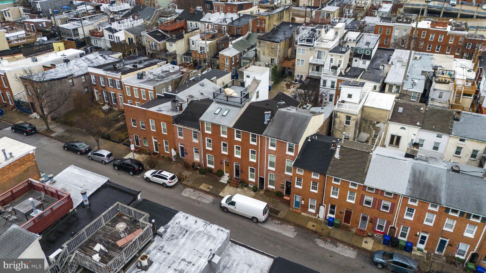 FEDERAL HILL HISTORIC DISTRICT - Residential