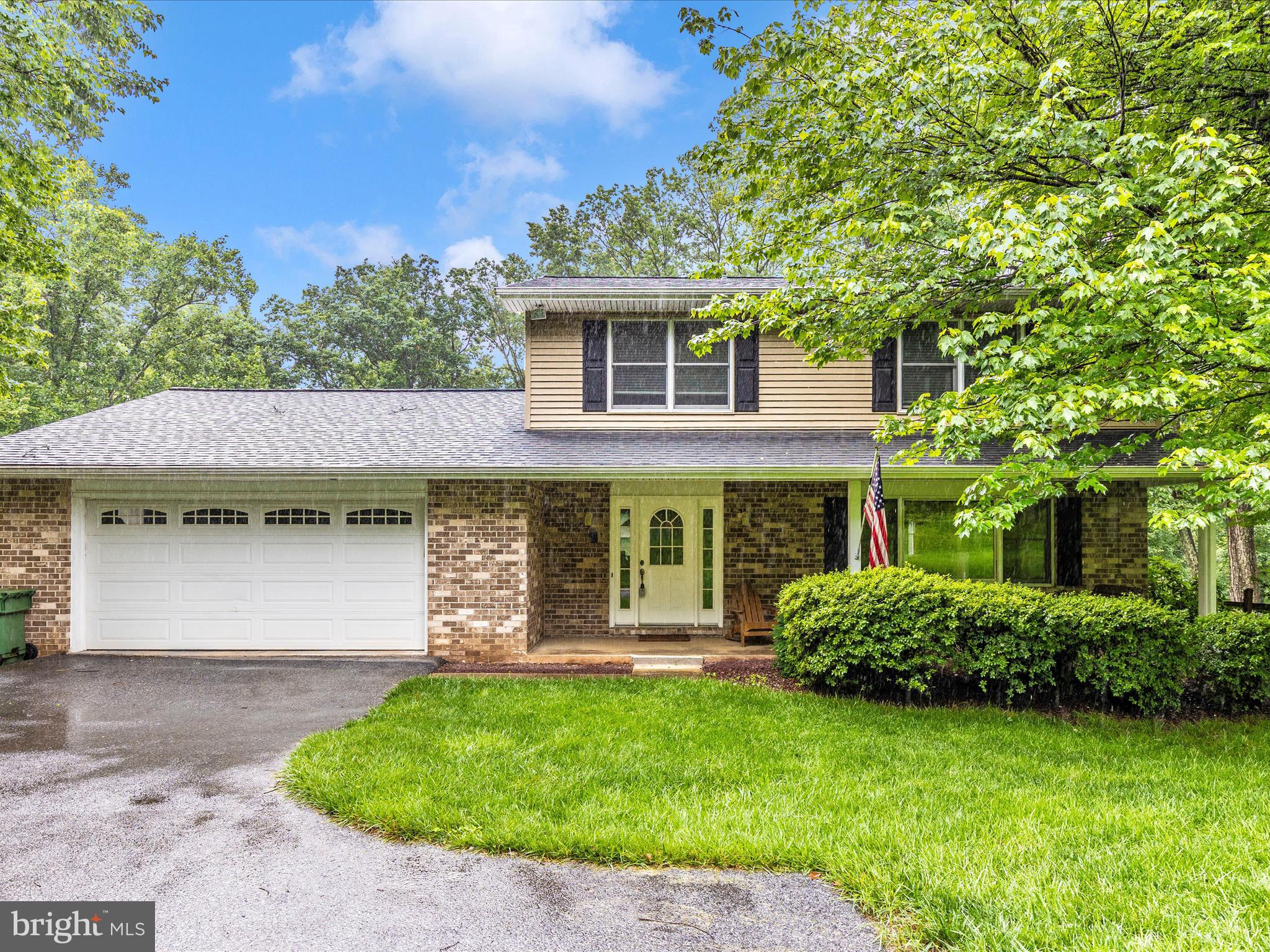 Welcome to 5668 French Avenue — a spacious 4-bedroom, 3.5-bath Colonial nestled in a serene, private setting. From the inviting front porch to the finished walk-out basement, this home is filled with warmth, character, and updates you'll love.
The main level features gleaming wood floors, a sun-drenched living room, and a cozy family room with a brick hearth fireplace, perfect for relaxing evenings. The adjoining deck with retractable awning offers tranquil views and privacy backing to woods — ideal for entertaining or morning coffee.
The country kitchen is a chef’s delight with Corian countertops, a generous pantry, and abundant cabinetry. A formal dining room adds elegant space for hosting guests, and a convenient powder room completes the main floor.
Upstairs, find four generously sized bedrooms, including a primary suite with ample space and natural light. The finished lower level includes a full bath, walk-out access, and a pool table that conveys — perfect for game nights or a guest suite.
Bonus: a riding mower is included, and there's a spacious 2-car garage for all your tools and toys.
This home blends peaceful living with practical comfort — don't miss your chance to make it yours!