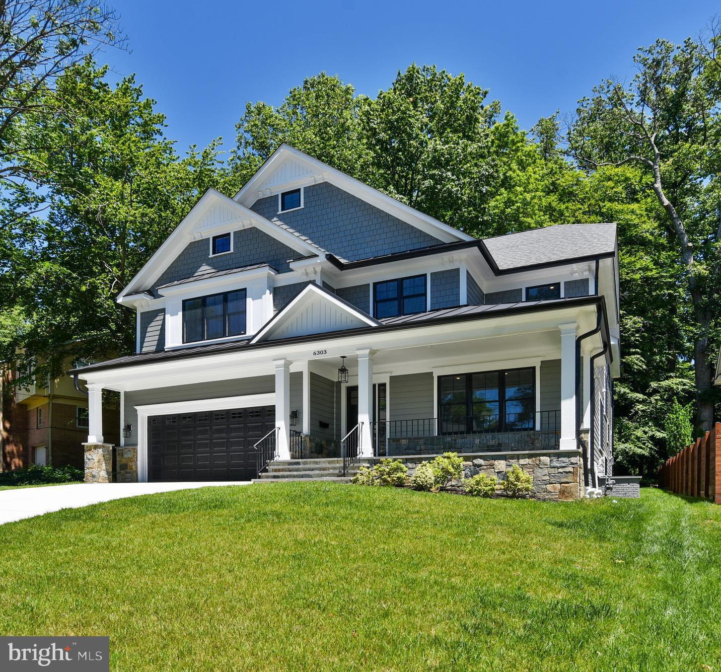 Carolyn Homes is proud to present this sun-filled, exceptional new home boasting over 7400 SF on four levels in sought-after Bannockburn- PREPARE TO BE WOWED! Six bedrooms each with a Private Bath, a 2-car garage and a large, level backyard. Fall in love with the gourmet, eat-in kitchen, offering ample cabinetry, top-of-the-line Thermador appliances, quartz countertops, two-sinks, two-dishwashers, and more! Huge walk-in Pantry. The kitchen opens to a separate breakfast area & large family room with a gas fireplace surrounded by built-ins. Natural light pours into the house with a wall of windows/SGDs on the back of the kitchen and family room. The elegant & spacious dining room is perfect for entertaining! In addition, the main floor includes a private office/study, mud room, and powder room. Make your way upstairs to find an airy 2nd flr landing with a beverage bar, and 4 beautifully appointed EN-SUITE bedrooms, all w/Hardwood Floors, plus a spacious laundry room w/plenty of cabinets, counter space and a laundry sink. The stunning master suite w/tray ceiling features dual walk-in closets & a spa-like master bath w/dual vanity, separate shower & soaking tub. The fourth floor offers an additional bedroom & full bath, plus a bonus room (PERFECT HOME OFFICE SPACE). The fully finished lower level has a massive recreation room w/wet bar, media/theater room, exercise room, & extra storage space. YOU CAN'T FIND A BETTER VALUE IN BETHESDA/WHITMAN SCHOOL DISTRICT! Perfectly situated just minutes from DC, 495, shopping, restaurants, entertainment, and trails this home is the perfect 10!