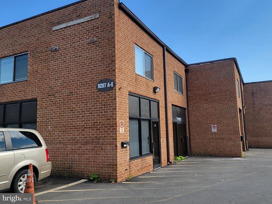 GREAT LOCATION! FOR SALE! Beautiful Updated End Corner Unit Industrial Office Zoned I-1 in Conner Square. Two Level 2,200 SF w/ Total of 5 Offices. Main Level has Extra Large Office Leading to Half Bath, Washer /Dryer and Back Staircase to Upper Level. Huge Storage Utility Room on Right Side of Main Level. Upper Level has four Offices, Conference Room, Full Bathroom w/ Shower/ Tub, Eat In Kitchen w/ Refrigerator, Counter & Cabinets all Updated. New HVAC 2024, New Floors, New Paint, New Lighting Through-Out! This Unit has 4 Assigned Parking Spaces. Short Distance to Manassas Park VRE Commuter Train, I-66, Fairfax, Route 28/ Centreville Rd. MANASSAS PARK INDUSTRIAL USES: Office, Storage, Manufacturing, Contractors Shop, Laboratory, Publishing/Printing, Locksmith Shop & More! See Manassas Park Code Article IV,Sec.31-20.-I-1 Industrial District.LL