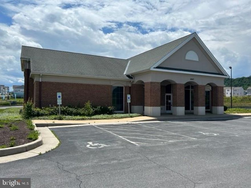 Great Location with over 14,000 traffic counts per day. The Building has 4,026 SF with ample parking.