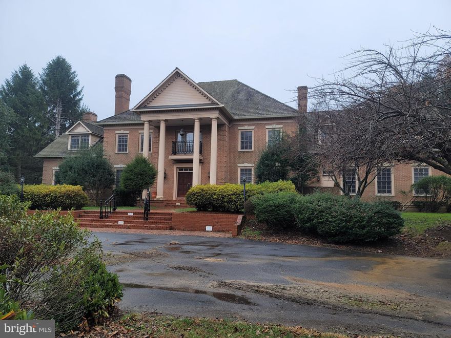 Amazing investment opportunity! Expansive, detached, custom built 7-bedroom home, with 6 full bathrooms and 2 half bathrooms in the prestigious Kentsdale Estates neighborhood, in Potomac MD. The grand entrance features a two-story marble entryway with a sweeping curved staircase. The open concept flows from the foyer to all of the main rooms of the home delivering a blend of formal and casual living. The living room and dining room are quite sizable for hosting and accommodating your entertainment needs with ease. The Chef's kitchen is spacious and has a large island. The adjoining open concept family room features a stone fireplace, and abundant natural light pours through the windows and doors. Other features include a central computer system, marble and glass fixtures, 3 fireplaces, open spacious rooms throughout the house, and cathedral ceilings throughout the main floor! The back of the home has a large, oversized deck spanning the length of the house. 4-car garage, tennis and pickle ball court, private outdoor swimming pool and security system. The basement is partially unfinished with a sauna room. The house is on a private lot, comprising 2 acres of land. Convenient, close-in location, in sought after Potomac neighborhood. This home needs rehab and updating but offers endless opportunities to create your dream property! Note: some mold growth in the home. Contact the listing agent today for more details and to schedule a viewing.

This home is being sold as is.
