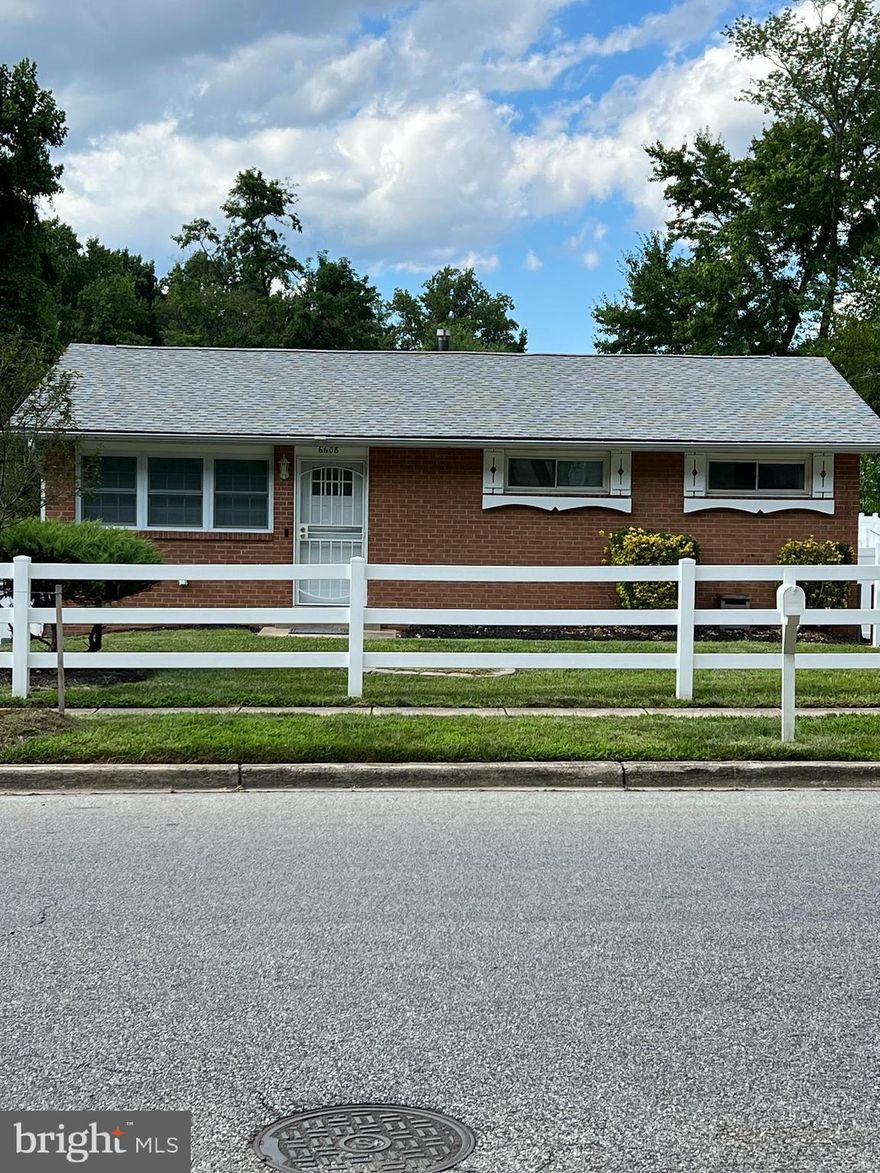 One of a Kind, Créme de la Créme and MUST-SEE before it is gone!! WELCOME and RELAX. Vacation Right At Home!!! A true retreat space you will not want to leave. This UNIQUE home is located convenient to several Metro Stations (one within walking distance).  Just a 10-minute drive to several major thoroughfares such as I-295 and I-95 Beltway for easy access to Washington, DC, Baltimore and Virginia.  A short drive to the National Harbor, Tanger Outlet, and other popular spots for supreme dining, shopping and activity galore.  Convenient to Andrews Airforce Base, the new University of Maryland Capital Region Medical Center, and two major airports (DCA and BWI).  If you love to entertain, this home is for you - spacious with a 6-foot bump out along the entire rear of the home.  The moment you open the front door you will be wowed by open-concept living and soak in both the natural and recessed lighting from the front to the rear of the main level. Beautiful, easy-to-maintain laminate hardwood flooring throughout the main level with a newly updated dream kitchen.  A huge 10-foot island is sure to be the hub for family and friends, still with plenty of space for a dining area and kitchen table if needed. New and updated stainless steel appliances.  All new soft-close upper and lower kitchen cabinets. A spacious custom-built pantry and separate utility closet for your convenience.  The kitchen window and sliding glass door provide a bird’s eye view of the huge rear yard with a gorgeous swimming pool.  The pool deck is ideal for outdoor relaxation and/or entertainment, surrounded by a spacious retaining wall with a massive flower bed, ready for planting your preferred foliage, or it is great just as it is with neatly appointed mulch and solar lighting for the perfect evening ambience.  Generous size primary suite has two closets (one walk-in), as well as an updated bathroom with a shower.  The other two bedrooms on the main level are a good size, ideal for guests or office space, share a beautifully updated hall bathroom.  The lower level boasts a large recreation room with a sliding glass door that leads to a partially covered patio and storage shed conveniently located underneath the deck.  There is also another huge room in the lower level that can be used as a separate entertainment area, game room, exercise room, or whatever you have need for, as well as the 3rd updated full bathroom with a shower, The laundry room has a full-size washer and dryer and folding table for your convenience.  A gas generator is there for peace of mind during power outages.  Non-Smoking Tenants Preferred.  Pets on a case-by-case basis with pet fee required. Renters insurance required.  All adult occupants must have good, verifiable rental and employment history, combined income of no less than 3 times the monthly rent, good credit scores, and clean criminal record.  Each adult occupant 18+ must apply and submit a non-refundable application fee.