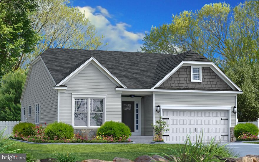 HOME TO BE BUILT!  COME CHOOSE YOUR LOT, FLOOR PLAN AND OPTIONS! Featuring 3 bedrooms and 2 full baths, the Sussex offers an open, airy great room that adjoins the dining area and kitchen. The owner’s suite includes an abundance of space with walk-in closets and private bath. For additional living space, add the optional 2nd floor for an additional bedroom, full bath and large loft area, or enjoy your evening on a screened porch.  We have many floor plans to choose from, and options galore! Nestled minutes away from I-95 and downtown Northeast, this community offers an ideal location for both convenience and leisure. Surrounded by the breathtaking Elk Neck State Park, residents can easily access various outdoor recreational activities.  Come visit our beautifully decorated model home today and uncover a delightful fusion of luxury and convenience. Immerse yourself in the picturesque beauty of Cecil County, where a rich maritime history blends seamlessly with lush green agricultural landscapes and plenty of access to the Elk River and Chesapeake Bay. At Elk Nest, you'll relish in the local charm, with North East's Main Street boasting cozy restaurants, seafood restaurants, marinas, pubs, and specialty boutique shops. Additionally, renowned hospitals are within reach, ensuring top-notch healthcare services. Come check us out Monday 2 pm - 5 pm, Thursday - Sunday 12 - 5 pm or by appointment anytime. Model Address: 311 Elk Nest Drive, North East, MD 21901 (please GPS North East Store, community directly on right).  *Photos are for marketing purposes only, features shown may be optional.