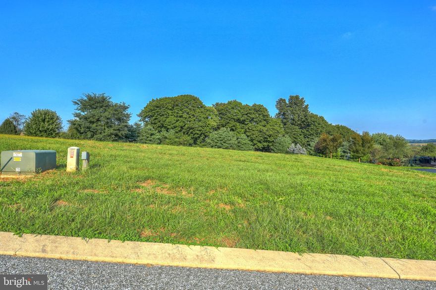 Great views on this ready to build lot in popular Spring Forge development. All public utilities.  Sidewalks and lantern style street lights. Excellent location. Beautiful curved streets. Additional lots available.