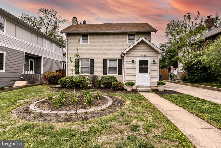 4BR Colonial in North Arlington*Freshly Painted with beautiful hardwood floors, recess lighting & lots of natural sunlight throughout*Formal living room flows into formal dining room with chair rail & crown molding*Kitchen eatery & kitchen with tiled floors, stainless steel appliances & ample cabinetry space leads to family room with sliding glass doors to screened in porch*French doors lead to private den off family room perfect for in-home office or distance learning school work space*Upper level features more fresh paint & hardwood floors in each bedroom*Both upstairs bathrooms renovated with tiled floors & white vanities*Laundry room conveniently located on bedroom level! Finished lower level has rec room with built-ins for extra storage*Backyard has a HUGE level lot & two large sheds provide extra storage*Fantastic for working from home or commuting*House is less than 10 minutes to East Falls Church Metro station & bus hub*7 minute bus ride to Ballston*10 minute walk to Westover*Excellent location blocks to Westover Village shopping, parks, restaurants, bike paths, library, Farmer's Market, metro & W & OD Trail***Schools: Reed, Swanson, Yorktown***  *Available for lease 5.7.21*