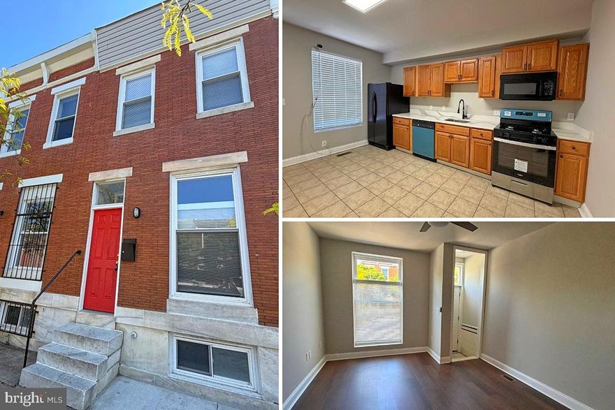 Nicely updated 3 brm 2 baths home. Featuring updated kitchen, floors and  baths.  Fully finished basement. Freshly painted and ready for a new owner. Nice fenced in yard. Bring clients!