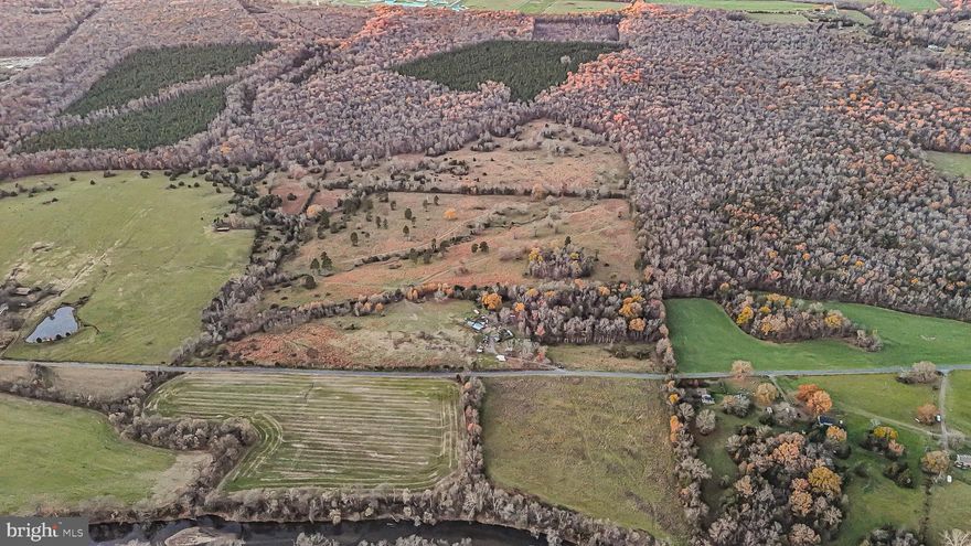 Great opportunity to own a 184 Acre Estate just 90 minutes from the Washington DC Metro Area. Zoned Agricultural 1. Bring your vision for an expansive vacation retreat with farm, cattle, horses and more. Updated 3 BR / 2 BA home on property makes this a “Turn Key First Step” towards realizing your dream.

“By right uses” include Equestrian Boarding, Stables and Riding Trails, Farm Wineries, Plant Nurseries, Agricultural Ventures, Churches /Parsonage / Retreat, Corporate Retreat and Adult Day Care. Over 50 acres of Pasture Land for grazing cattle and horses. Enjoy Deer Hunting, Fishing for Rainbow Trout and Smallmouth Bass on your personal, 1575 square feet of frontage on the Rapidan River.