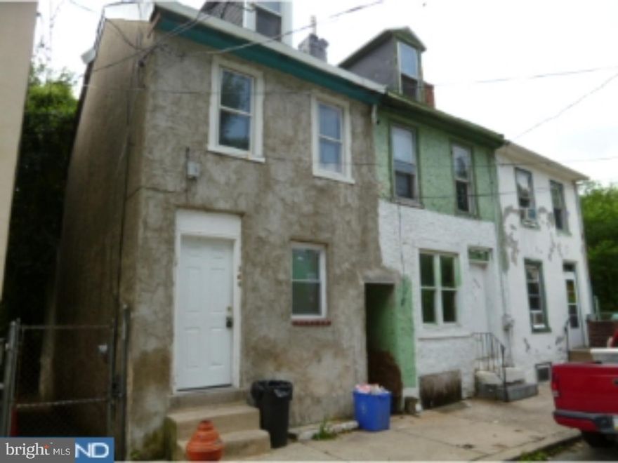 Germantown cute 2 bedroom house is in need of some TLC, and in good condition. Renovated only a few years ago. All offers will be presented. $2000 deposit and proof of funds will be required, AS IS addendum and buyer is responsible for u/o