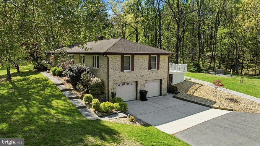 Tucked away in a serene setting, this beautiful home offers the perfect balance of privacy and neighborhood charm, truly your own piece of heaven while still enjoying a sense of community. Situated on 2.49 acres, the property provides both front and backyard space, ideal for relaxing, entertaining, enjoying nature, and watching local wildlife.

This custom-built home, proudly owned by the original owner, features 3 bedrooms and 2 full baths, along with a garage basement offering additional space and versatility. The main level showcases hardwood flooring throughout and a cozy fireplace, perfect for chilly evenings or simply unwinding at home.

The kitchen offers an eat-in area along with a dining combination, providing plenty of room for everyday living and hosting gatherings with family and friends. Whether it’s a casual get-together or a special occasion, this home is designed for making lasting memories.

A rare opportunity to own a well-cared-for, custom home in a peaceful setting, ready for its next chapter and new memories to be made.