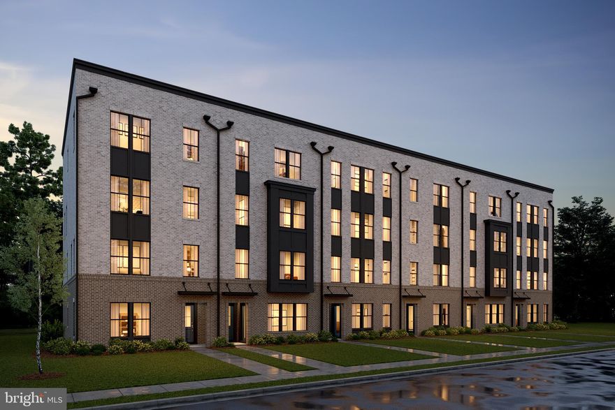 This  conveniently-located home features some near-perfect features, including a kitchen with island and pendants above, pantry, upgrade cabinets, quartz countertops, ceramic backsplash and stainless steel appliances.  The over-sized great room opens to a large covered balcony; plus engineered wood flooring throughout main level living areas. The upper level includes three sizeable bedrooms, a loft area, and an upper laundry room including washer and dryer; plus a primary bedroom with TWO walk-in closets and adjoining bath with two vanities and walk-in shower with seat -- including upgrade ceramic tile and quartz countertops.  Stairs lead to the extra large roof-top terrace that is perfect for star gazing or just soaking up a little extra sunshine.***  Locke Landing offers the vision, the lifestyle, and the water you’ve been yearning for. In the heart of the Baltimore Peninsula, K. Hovnanian’s new 2-story condominiums overlook 2.5 miles of restored waterfront.