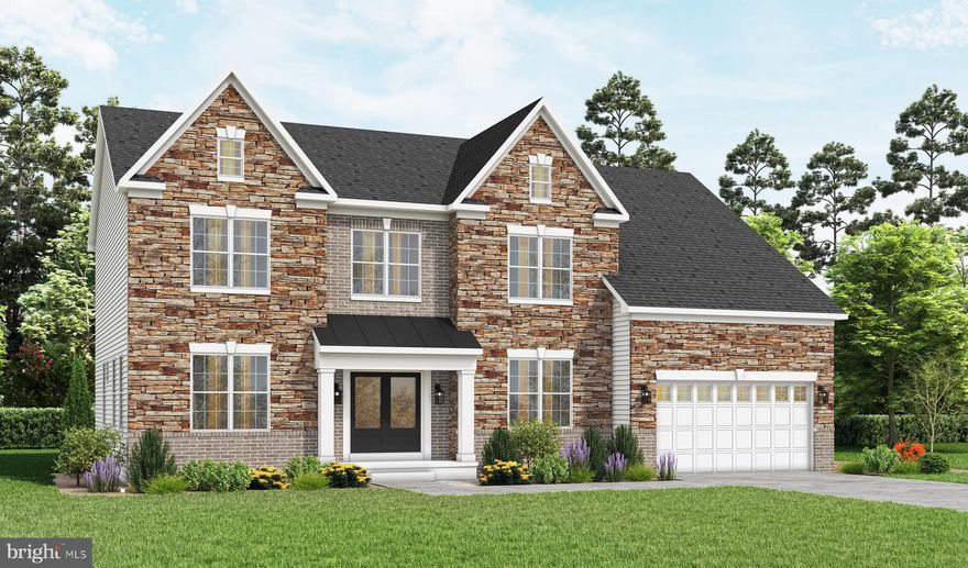 Proposed new construction - Lexington II. Save big when you build on our homesite of the month! 

The Kingsport II is an updated version of our most popular and versatile estate home starting at 3,436 square feet, with options to expand up to 7,288 square feet of luxurious living space. The home can be built with a two or three car garage and is available in many elevations including traditional, brick and stone combination and craftsman styles. Inside, plenty of grand features await including a two-story foyer, two-story family room, optional in-law suite and multiple options to upgrade to a gourmet or chef's kitchen. A luxury owner's retreat can be designed with a sitting area, fireplace, multiple walk-in closets and our most exciting Caribbean or California spa bath. Design your basement for entertaining with options like a theater room, wet bar and a den or 5th bedroom. There are hundreds of ways to personalize this elegant home and make it your own. Photos of similar home are for representation only and may show options or upgrades not included in this home. See New Home Sales Consultant for a complete list of included features.