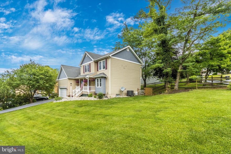 MOTIVATED Seller.  Welcome home to 6701 Hemlock Point Road.  Enjoy all Lake Linganore has to offer is this beautifully well maintained 3 bedroom 3.5 bath single family home.  Sit on your back deck and enjoy the sounds of nature. Let your furry friends run in the fenced in back yard.  Enjoy family time in family room with the natural wood burning fireplace.  Make the finished basement with a full bath a rec room for game night.  This home has hardwood floors throughout the main level, the kitchen has ceramic tile.  The two full baths upstairs have new LVF.  Enjoy all of Lake Linganores amentities.  Swim in the pool or go to the beach and swim in the lake. Walking trails right across the street to enjoy nature.  Freshly painted and ready to make your own.  Call today for a showing.