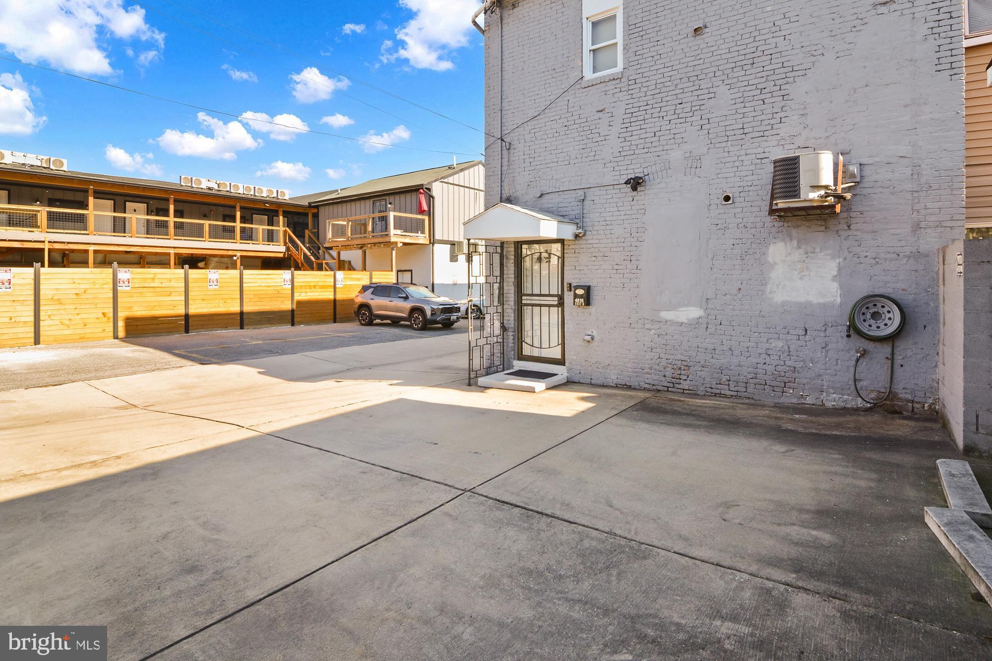 CURTIS BAY - Residential Income